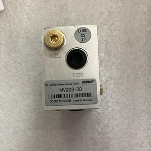 Bomba de Lubricación de Aceite y Aire MV203-100-220000, Válvulas Mezcladoras OLA VOGEL LINCOLN MV203-20 MV204 MV206 MV208 MV202 - Product Image 1