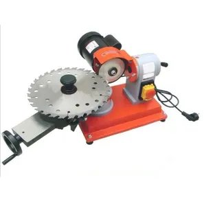 Small manual saw grinding machines Circular saw blade grinder Portable alloy saw blade sharpening machine