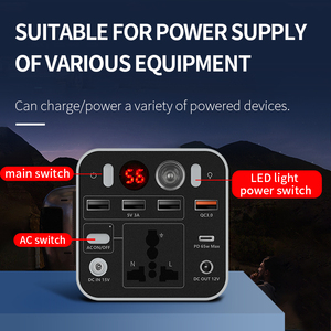 Banco de Energía Portátil de Alta Potencia de 180W 155.4WH para Parrilla Eléctrica y Herramientas Eléctricas 110/220V - Product Image 6