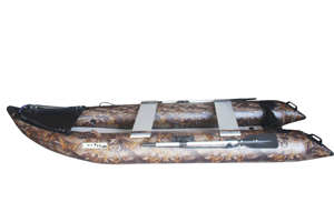 Barco de Pesca en Promoción, Bote Inflable de 360 cm y 12 Pies, Hecho en China - Product Image 2