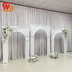 SMOOTH Popular Customized Wedding Arch <b>Backdrops</b> Panel Stage for Event Decorations - Product Image 5