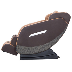 Mini Massage Chair SL Guide Rail 4D Robotic Hand Massage Wine Red <b>Light</b> Brown 118x73x108cm <b>Plug</b>-In Timing Function - Product Image 2