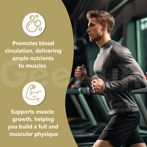 Suplementos Herbales en Polvo para Aumentar de Peso al por Mayor, Píldoras de Ginseng para Fortalecer el Baño de Glándulas - Product Image 4