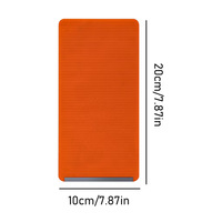 Soporte Flexible de Silicona para Teléfono, Soporte Ajustable para Teléfono Móvil en Avión, para Tablet, Portátil, Escritorio, Viajes, Cama, Oficina, Cinta de Correr, Antideslizante
