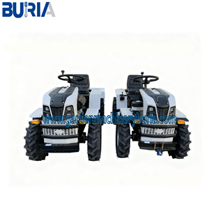 Mini-tracteur de haute qualité avec moteur diesel, tracteur agricole robuste, compact 4x4, petites machines agricoles pour la ferme - Product Image 6