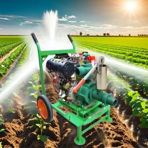Bomba de Agua Diésel Titans de 15 HP para <span class=keywords><strong>Riego</strong></span> por Aspersión en Invernaderos y Proyectos de Mantenimiento de Jardines - Product Image 1