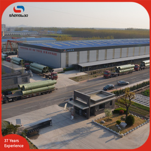 Shengbao BS tiêu chuẩn <span class=keywords><strong>GRP</strong></span> Composites rỗng ống tròn FRP sợi thủy tinh gia cố nhựa <span class=keywords><strong>GRP</strong></span> Ống - Product Image 5