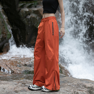 <span class=keywords><strong>Pantalon</strong></span> d'escalade respirant taille haute à séchage rapide pour femmes-<span class=keywords><strong>Pantalon</strong></span> de sport de plein air décontracté <span class=keywords><strong>imperméable</strong></span> coupe-vent mince pour la <span class=keywords><strong>randonnée</strong></span> - Product Image 4