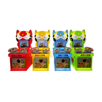 Machine d'arcade de course pour enfants GOOD PROFIT, jeu vidéo de course pour aire de jeux intérieure, prix compétitif