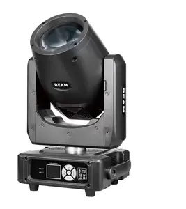 Grote Lens Mini 230W Straal Bewegende Koplamp Hoge Definitie Goed Effect In Mist Voor Podium Ktv Nachtclub Sharpy Beam