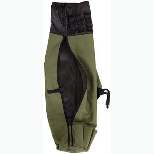 Échantillon gratuit Sac de pêche multifonctionnel - Sac de transport pour canne à pêche et moulinet imperméable, Toile durable Grand rangement pour matériel de pêche - Product Image 5