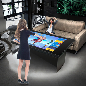 <span class=keywords><strong>Table</strong></span> <span class=keywords><strong>tactile</strong></span> interactive intelligente et étanche pour enfants, restaurants, hôtels, maisons, cafés, avec écran LCD - Product Image 3