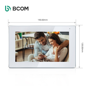 IP Wifi del teléfono Video de la puerta <span class=keywords><strong>Portero</strong></span> Control de acceso para 20 apartamentos cámara oculta - Product Image 2