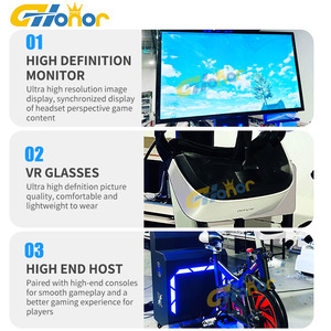 Simulador <span class=keywords><strong>de</strong></span> Ciclismo VR 9D G-Honor GH-B05, Equipo <span class=keywords><strong>de</strong></span> Entretenimiento <span class=keywords><strong>de</strong></span> <span class=keywords><strong>Realidad</strong></span> <span class=keywords><strong>Virtual</strong></span> para Interiores, Juego Educativo <span class=keywords><strong>de</strong></span> <span class=keywords><strong>Realidad</strong></span> <span class=keywords><strong>Virtual</strong></span> - Product Image 6