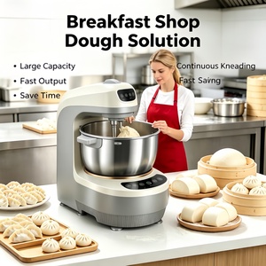 <span class=keywords><strong>Amasadora</strong></span> Comercial de 7L con Funcionamiento Silencioso y Motor de Escobillas de Carbón de Larga Duración - Product Image 2