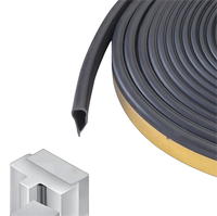 Bande d'étanchéité en caoutchouc EPDM pour porte de sécurité, isolation phonique et coupe-vent, isolation acoustique et thermique