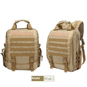 Sac à dos tactique de camouflage pour sports de plein air, sac à bandoulière multifonctionnel pour ordinateur, sac en polyester avec système Molle - Product Image 6