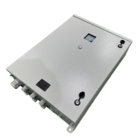 Kotak Distribusi Daya Listrik CFD IP56 AC400V 250A AP1 Switchgear Tegangan Rendah Baja Karbon Pemasangan Dinding/Panel Industri