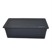 Prise de courant de table IGERCN 16A Soft Pop-Up 2.1A/5V Chargement USB 2 prises 2 normes différentes Utilisation de la cuisine en plastique