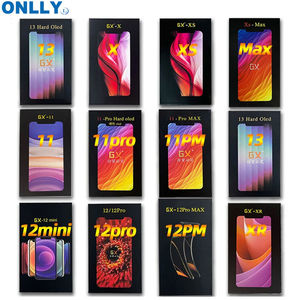 Pantallas LCD OLED GX para Teléfonos Móviles, Pantallas LCD para iPhone X, XS Max, XR, 11, 12, 13, 14 Pro Max, Mini - Product Image 3