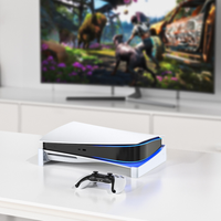 Support de station d'accueil horizontal pour console PS5, édition numérique et à disque, accessoires de rangement pour jeux