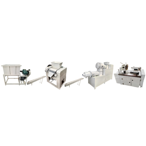 Wellink PLC Motor Pump Gear Pump Automatic Mixing Saponification Soap Bar Line 300/500kg/h High Eco-Friendly Long Service Life - Product Image 2