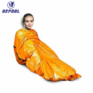 Venta al por mayor de emergencia de supervivencia saco de dormir para acampar características mantener caliente - Product Image 6