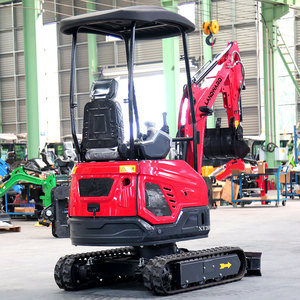 Mini Excavadora con Motor Ce Epa, Multifuncional, Compacta, para Uso Doméstico, Personalizable, de Bajo Mantenimiento - Product Image 3