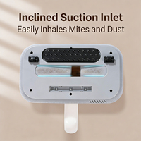 Appareil portable pour l'élimination des acariens du matelas, aspirateur intelligent rechargeable 100W pour acariens du lit