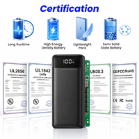 Chargeur portable OEM ODM, batterie externe à faible consommation 5mA en mode veille pour appareils IoT, traceurs GPS, connectés, personnalisable