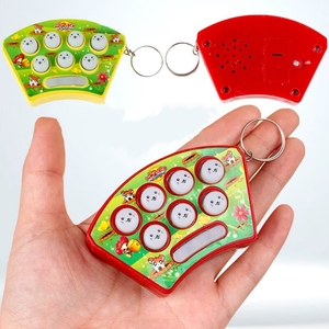 Effets sonores et lumineux personnalisés Hamster Whack a Mole & Mash a Monster Fidget Game Porte-clés pour événements et fêtes - Product Image 5