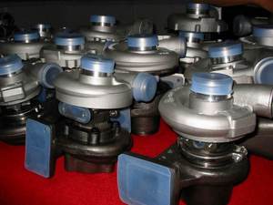 Turbocompressore per Motolivellatrice CAT140K 338-1878 - Product Image 2