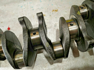 Maquinaria de construcción Caterpillar <span class=keywords><strong>E90</strong></span> <span class=keywords><strong>320d</strong></span> E60 520d M47 204D4 M47N2 M47TU2D20 120kW 161PS Cigüeñal 7793901 - Product Image 5