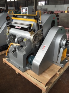 Công nghiệp điện Hướng dẫn sử dụng diecutting hộp carton sóng giấy chết cắt cắt Máy cắt giấy nhăn Máy nhăn - Product Image 5