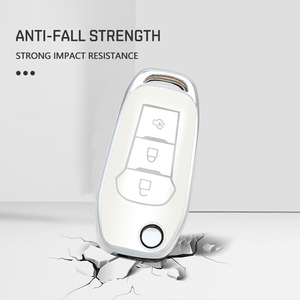 Funda Protectora de TPU para Llave de Coche Ford Figo Mondeo 5 Ecosport <span class=keywords><strong>Puma</strong></span> 2020 Fiesta Mk8 Everest Ranger - Product Image 5