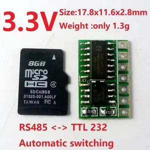 BSSY)Eletechsup R411B01 Convertitore da UART a RS485 3.3V 5V Modulo SP3485 per ESP8266 Raspberry <span class=keywords><strong>Pi</strong></span> Breadboard Controllo MODBUS RTU - Product Image 3