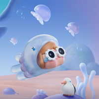 100% Authentique PopMART Blind Box Cry Me an Ocean Series Figures Blind Box POP MART Figures