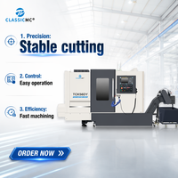 Centre d'usinage CNC TCK56DY à haute rigidité avec outillage motorisé pour usinage complet en une seule configuration