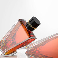 Flacon de parfum personnalisé avec logo, design unique, 50 ml/100 ml, flacon pulvérisateur en verre, huile de parfum, impression sérigraphique