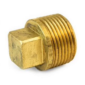 Tapón de tubería de cabeza cuadrada 1/4P - Product Image 1
