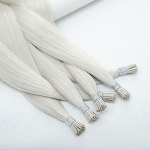 100% 사람의 모발 0.8g 1g 연장 각질 머리 I 끝 최고 미장원 - Product Image 3