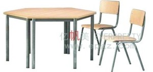 Hot bán thư viện loạt sinh viên đọc sách bằng gỗ Bảng và ghế với phân vùng giá tốt - Product Image 2