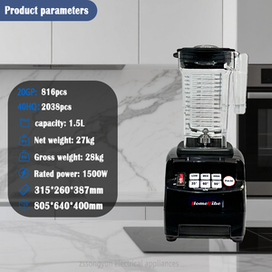 Mixeurs et batteurs alimentaires professionnels haute vitesse pour restaurants et bars, usage intensif - Product Image 4
