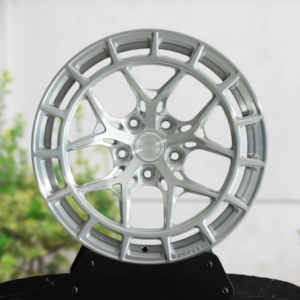 Rines Vossen HFX1 HFX-1 para <span class=keywords><strong>BMW</strong></span> <span class=keywords><strong>E46</strong></span> M3 M4 F82 F82 M3 G87 de 18 <span class=keywords><strong>19</strong></span> 20 21 22 24 Pulgadas 5x112 5x120 en Plata Pulida, Rines Forjados - Product Image 1
