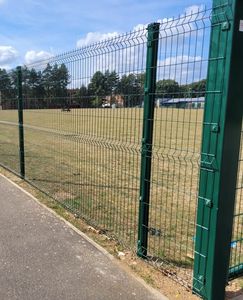 OEM Classic Design Steel <b>Wire</b> <b>Mesh</b> Fence Easily Assembled Highway Fence Factory Supply Welded <b>Wire</b> <b>Mesh</b> Fence - Product Image 3