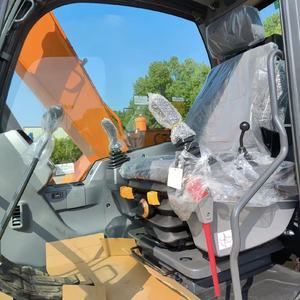 รถขุดขนาดเล็ก Doosan DX75 มือสองจากเกาหลีแท้ น้ำหนัก 7 ตัน รถขุดไฮดรอลิกขนาดเล็ก ชั่วโมงการทำงานต่ำ เหมาะสำหรับงานฟาร์ม - Product Image 4