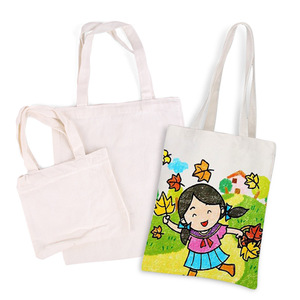 Sacs à colorier et à peindre DIY éducatifs pour enfants avec feutres – Encourage la créativité et le plaisir, Décorez votre propre sac, Sac en toile - Product Image 4