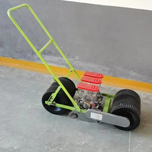 3 Row Farm Agricultural <b>Vegetables</b> Hand Push Seeder Seed <b>Planter</b> Seeders Transplanters Seeders Transplanters - Product Image 2