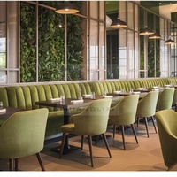 Fourni Moderne Café Bar Hote Design Intérieur Restaurant Meubles Chaise et Table Ensemble Décoration pour One Stop Solution