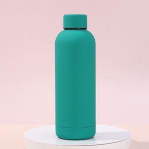350ml 500ml 750ml 1000ml Small Mouth Vacuum <b>Thermos</b> <b>Bottle</b> Stainless Steel Outdoor Sports Water Cup Travel - Product Image 2
